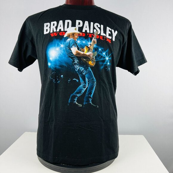 Brad Paisley World Tour Concert XL T-Shirt Shirt - Picture 1 of 6